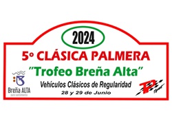 Cartel V Clásica Palmera - Trofeo Breña Alta