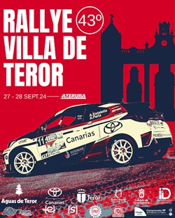 Cartel XLIII Rallye Villa de Teror