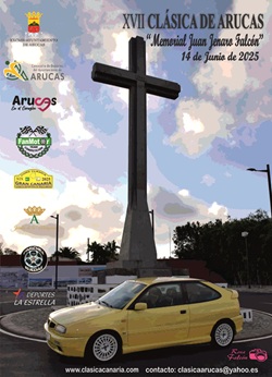 Cartel del XVII Clásica de Arucas