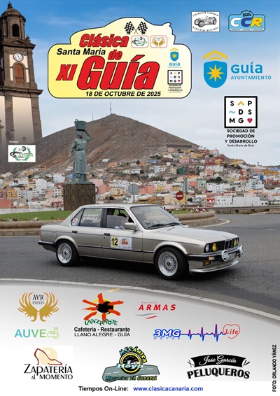 Cartel XI Clásica Santa María de Guía