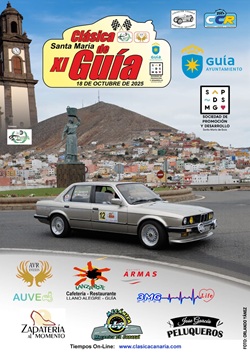 Cartel XI Clásica Santa María de Guía Cartel XI Clásica Santa María de Guía